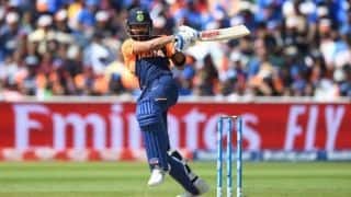 Cricket World Cup 2019: Virat Kohli becomes first captain to score five successive World Cup fifties